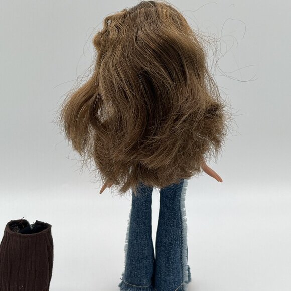 Vintage Bratz Strut It Yasmin Fashion Doll 2002 MGA Incomplete - Picture 10 of 12